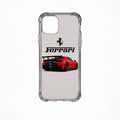 iPhone Clear Case Ferrari