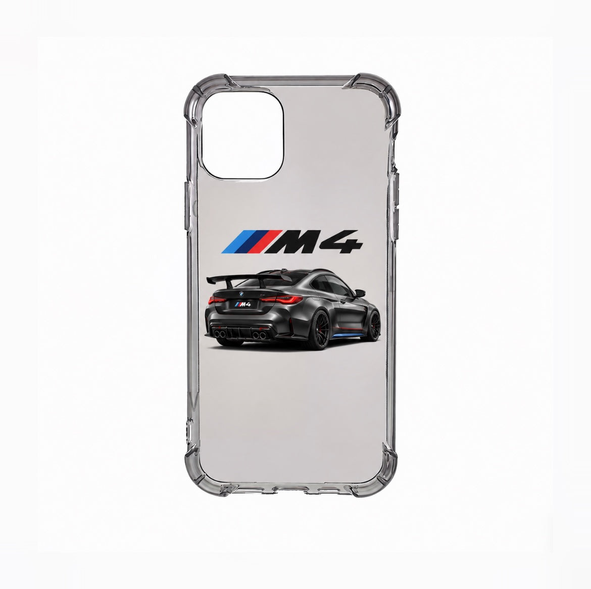 iPhone Clear Case BMW