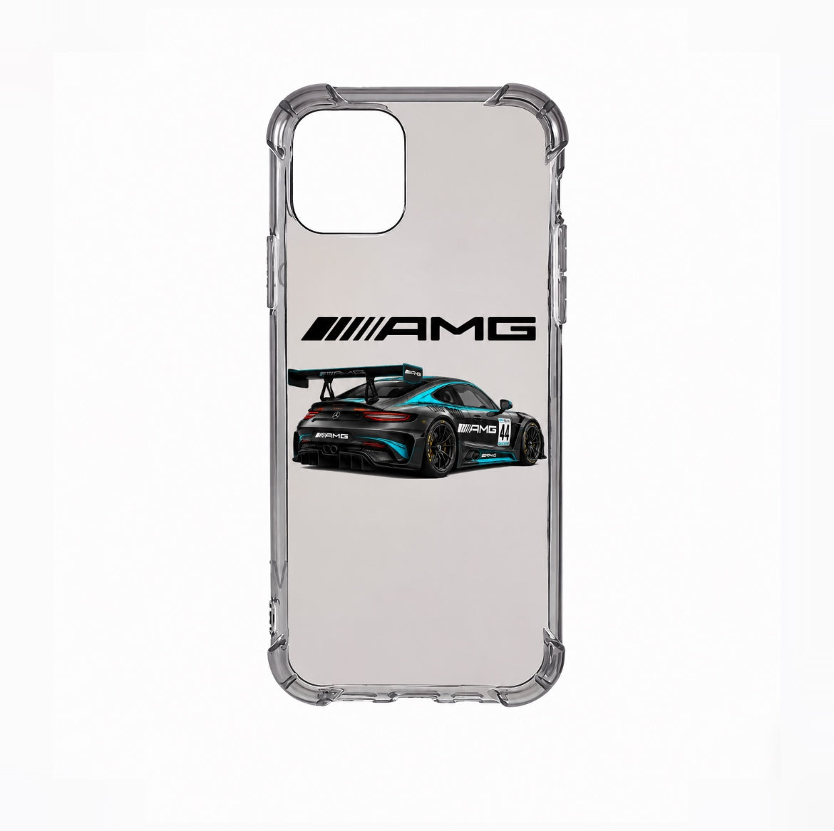 iPhone Clear Case Mercedes