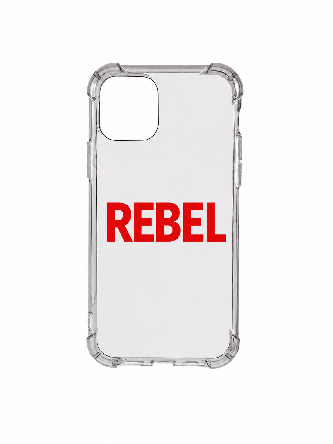 iPhone Clear Case With Pre Design